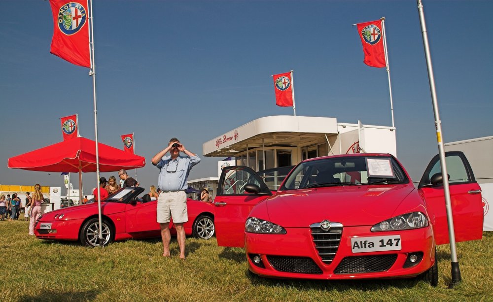 Alfa Romeo at the 2005 Biggin Hill International Air Fair