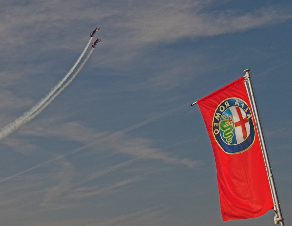 Alfa Romeo at the 2005 Biggin Hill International Air Fair