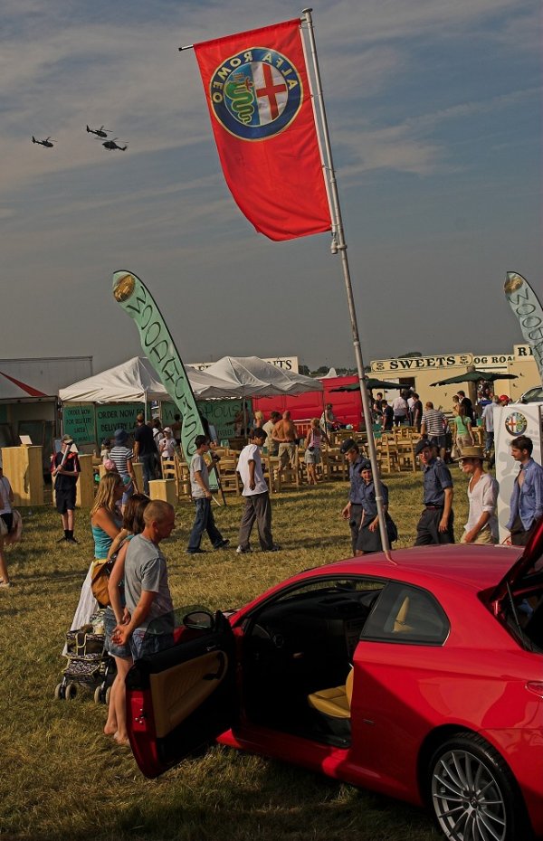 Alfa Romeo at the 2005 Biggin Hill International Air Fair