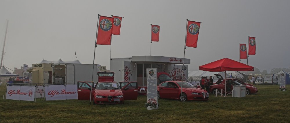 Alfa Romeo at the 2005 Biggin Hill International Air Fair