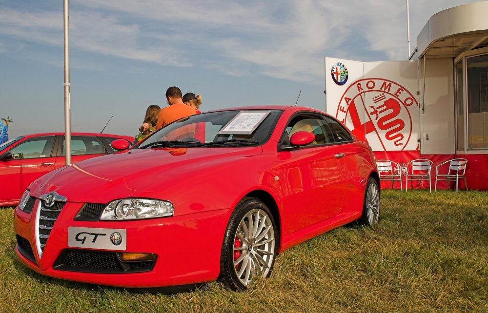 Alfa Romeo at the 2005 Biggin Hill International Air Fair