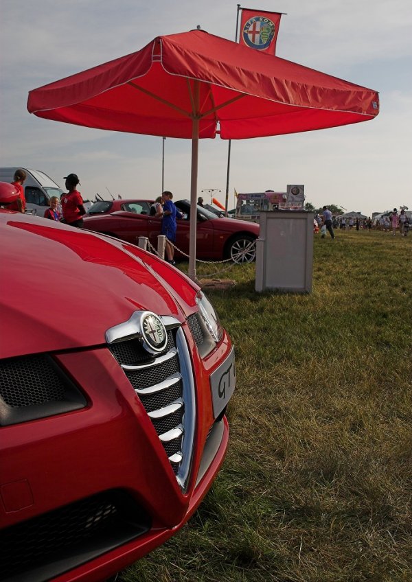 Alfa Romeo at the 2005 Biggin Hill International Air Fair