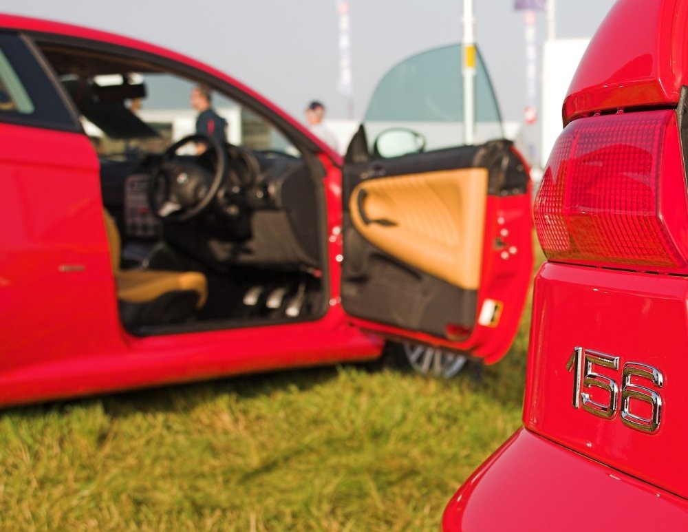 Alfa Romeo at the 2005 Biggin Hill International Air Fair