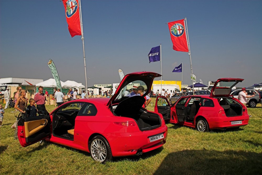 Alfa Romeo at the 2005 Biggin Hill International Air Fair