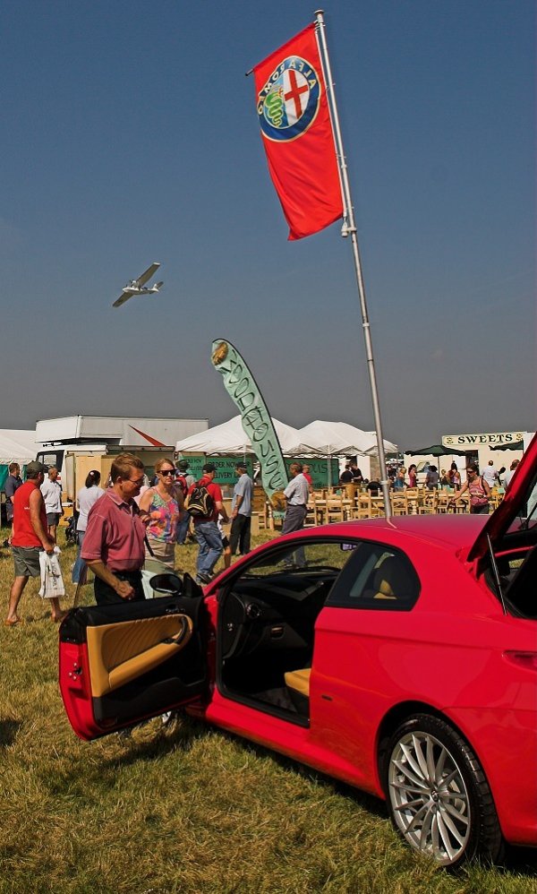 Alfa Romeo at the 2005 Biggin Hill International Air Fair