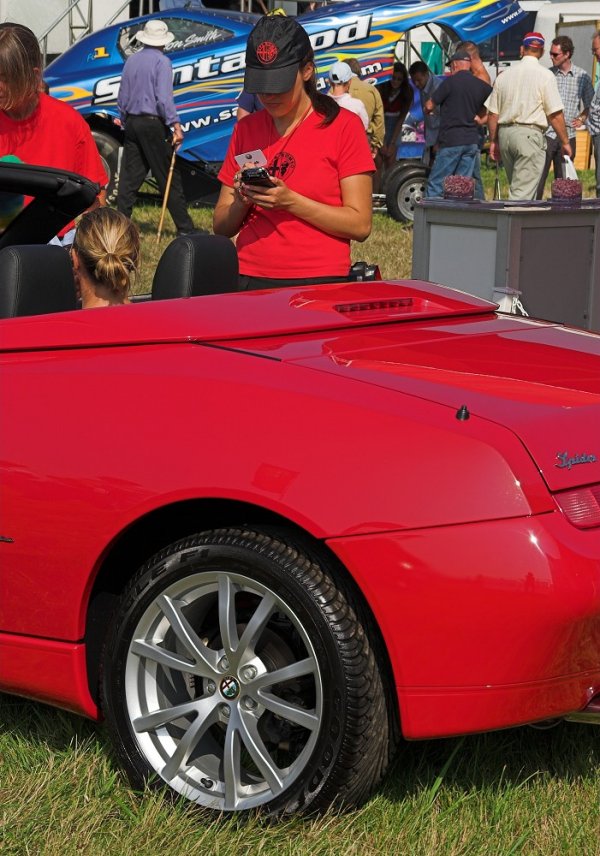 Alfa Romeo at the 2005 Biggin Hill International Air Fair