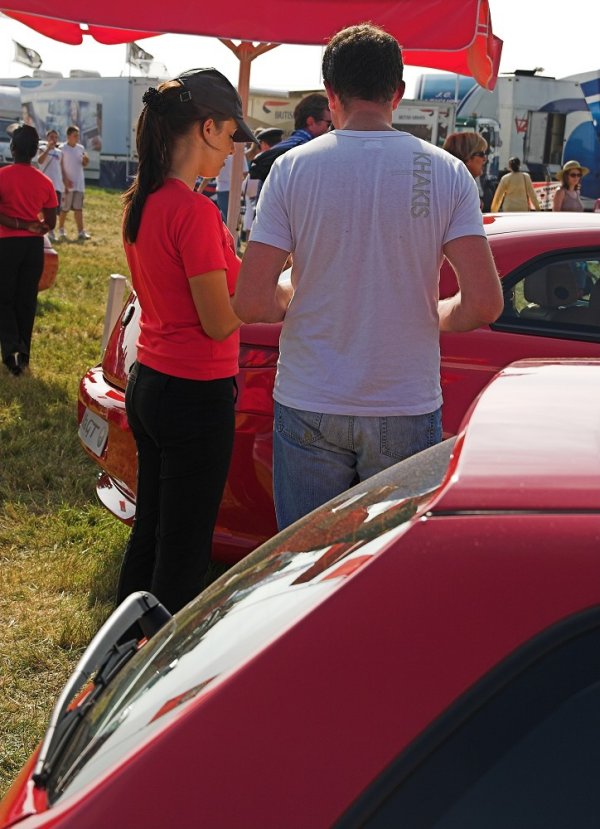 Alfa Romeo at the 2005 Biggin Hill International Air Fair