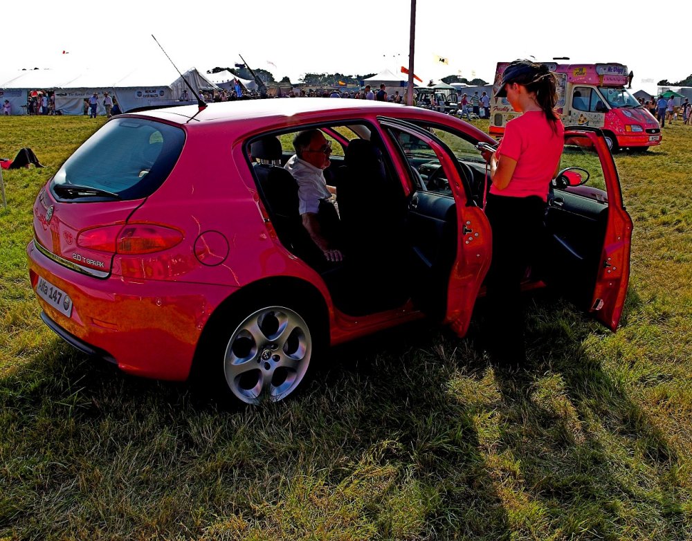 Alfa Romeo at the 2005 Biggin Hill International Air Fair