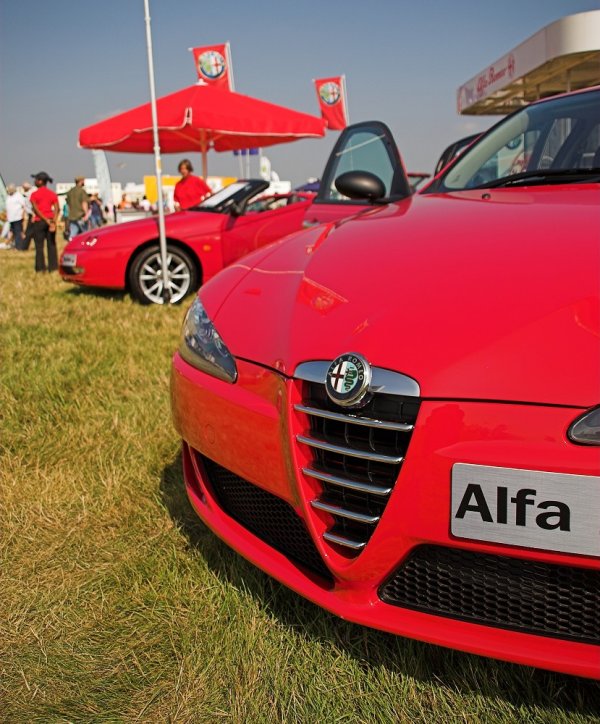 Alfa Romeo at the 2005 Biggin Hill International Air Fair