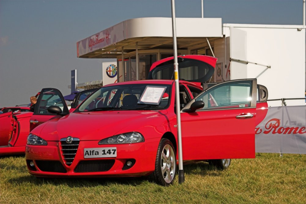 Alfa Romeo at the 2005 Biggin Hill International Air Fair