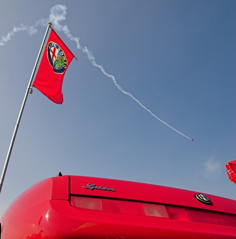 Alfa Romeo at the 2005 Biggin Hill International Air Fair