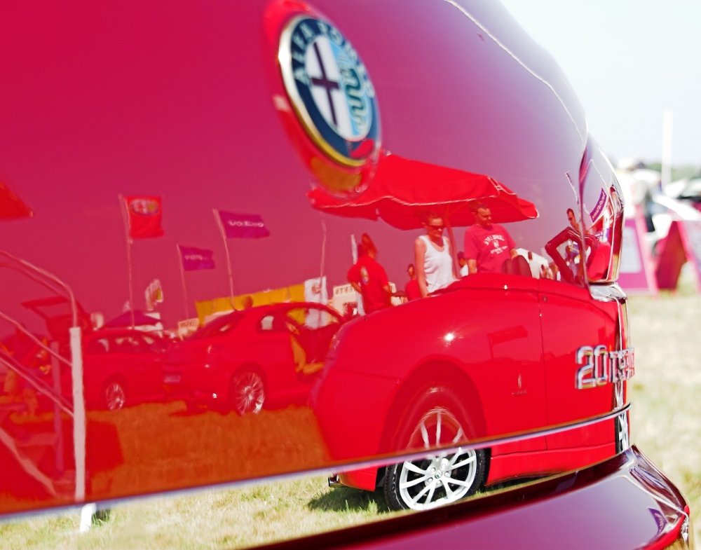 Alfa Romeo at the 2005 Biggin Hill International Air Fair