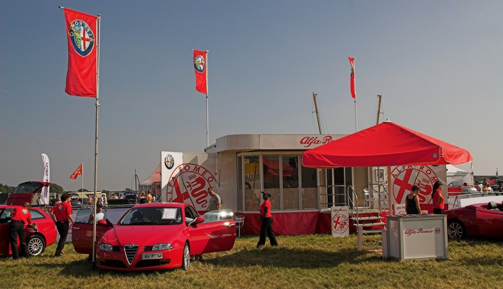 Alfa Romeo at the 2005 Biggin Hill International Air Fair