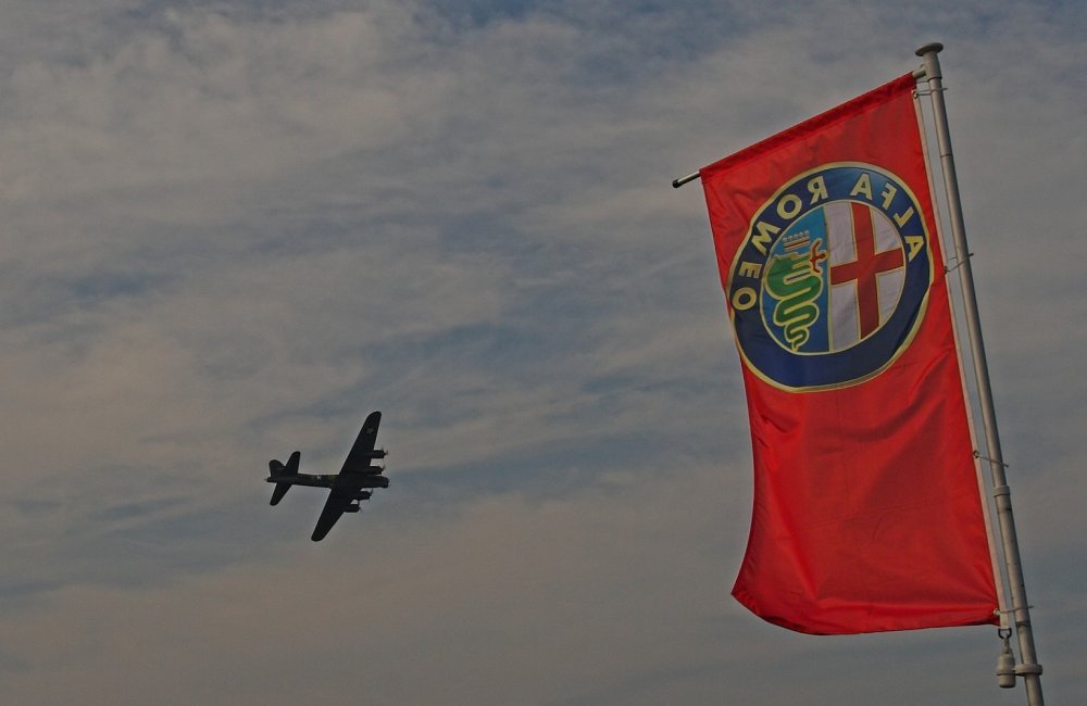 Alfa Romeo at the 2005 Biggin Hill International Air Fair