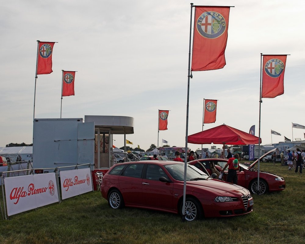 Alfa Romeo at the 2005 Biggin Hill International Air Fair