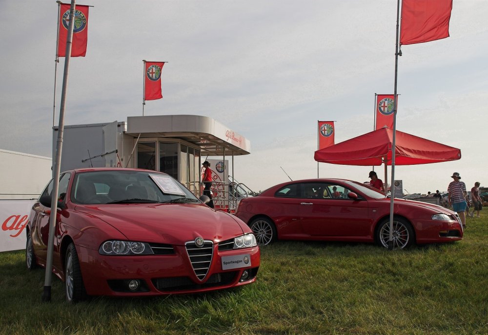 Alfa Romeo at the 2005 Biggin Hill International Air Fair