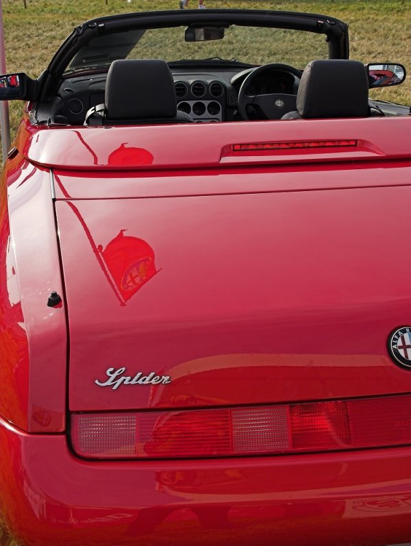 Alfa Romeo at the 2005 Biggin Hill International Air Fair