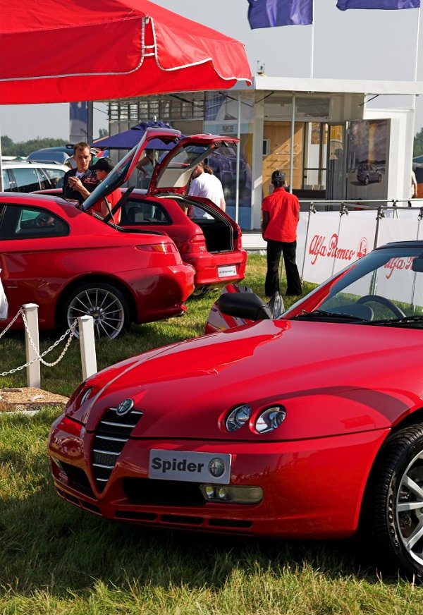 Alfa Romeo at the 2005 Biggin Hill International Air Fair