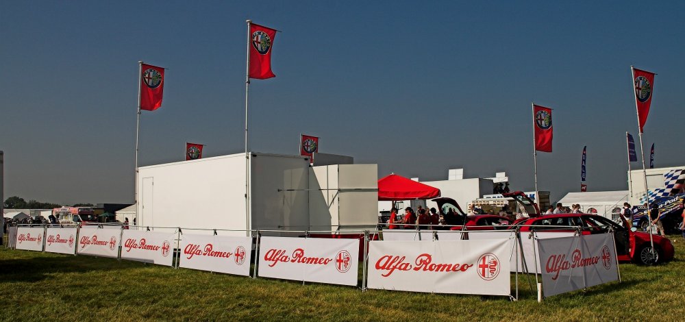 Alfa Romeo at the 2005 Biggin Hill International Air Fair