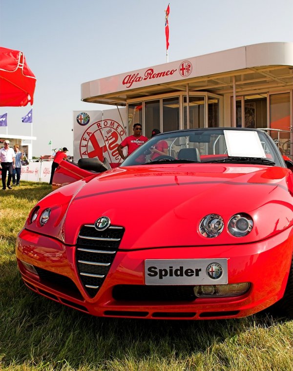 Alfa Romeo at the 2005 Biggin Hill International Air Fair