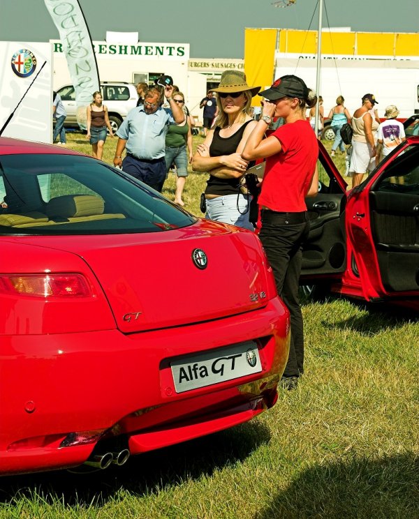 Alfa Romeo at the 2005 Biggin Hill International Air Fair