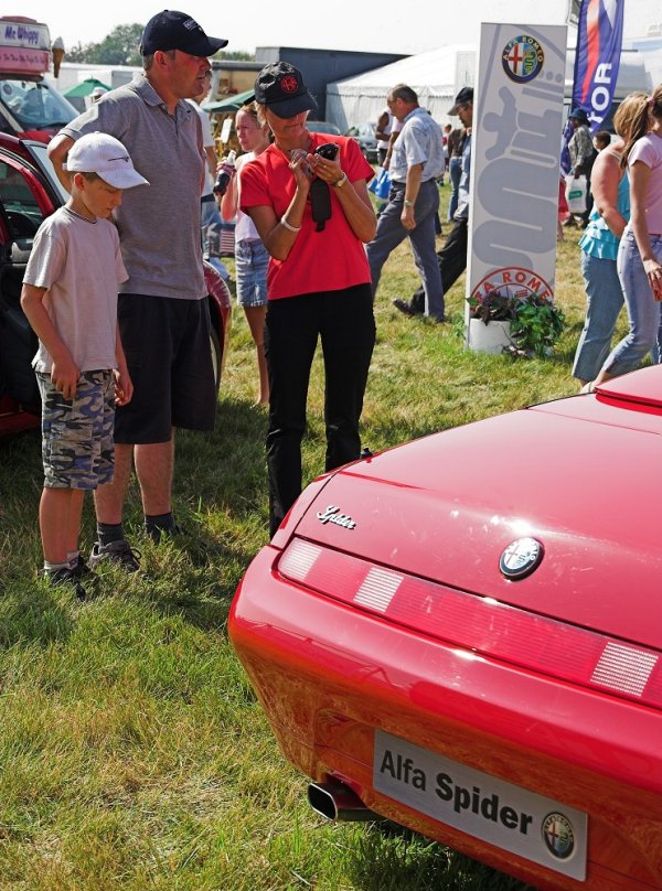 Alfa Romeo at the 2005 Biggin Hill International Air Fair