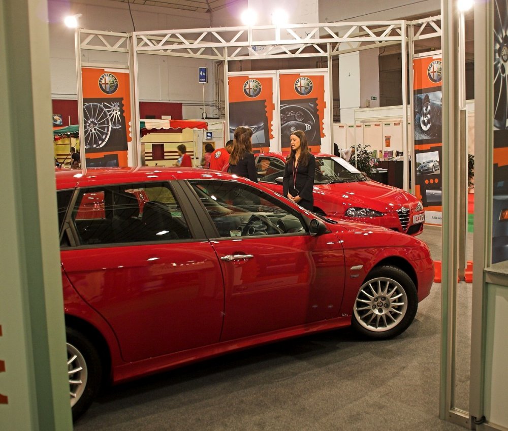 Alfa Romeo at Viva Italia 2005, Earls Court, London