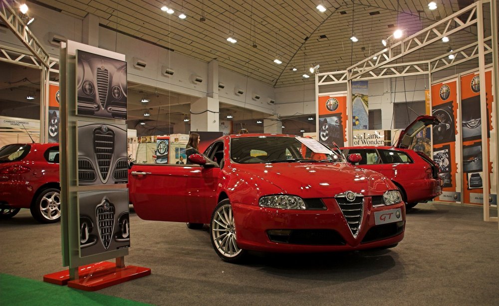 Alfa Romeo at Viva Italia 2005, Earls Court, London