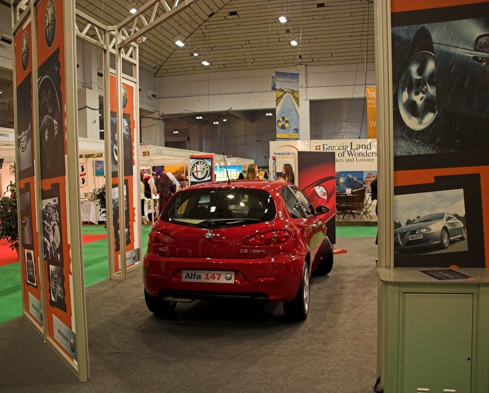 Alfa Romeo at Viva Italia 2005, Earls Court, London