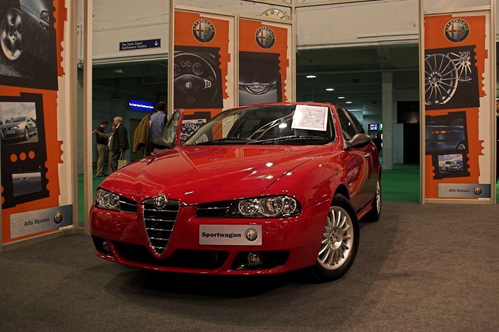 Alfa Romeo at Viva Italia 2005, Earls Court, London