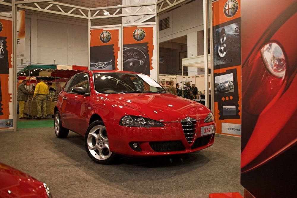 Alfa Romeo at Viva Italia 2005, Earls Court, London