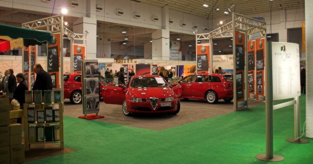 Alfa Romeo at Viva Italia 2005, Earls Court, London