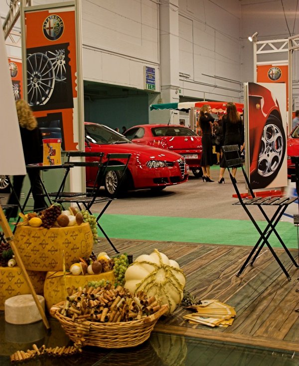 Alfa Romeo at Viva Italia 2005, Earls Court, London