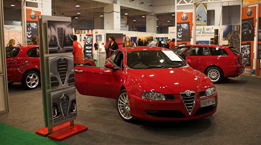 Alfa Romeo at Viva Italia 2005, Earls Court, London