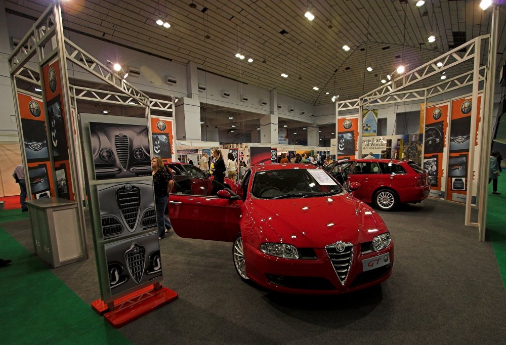 Alfa Romeo at Viva Italia 2005, Earls Court, London