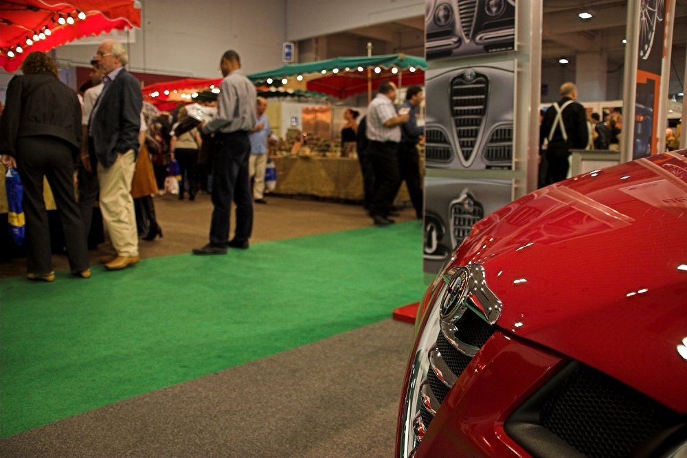 Alfa Romeo at Viva Italia 2005, Earls Court, London