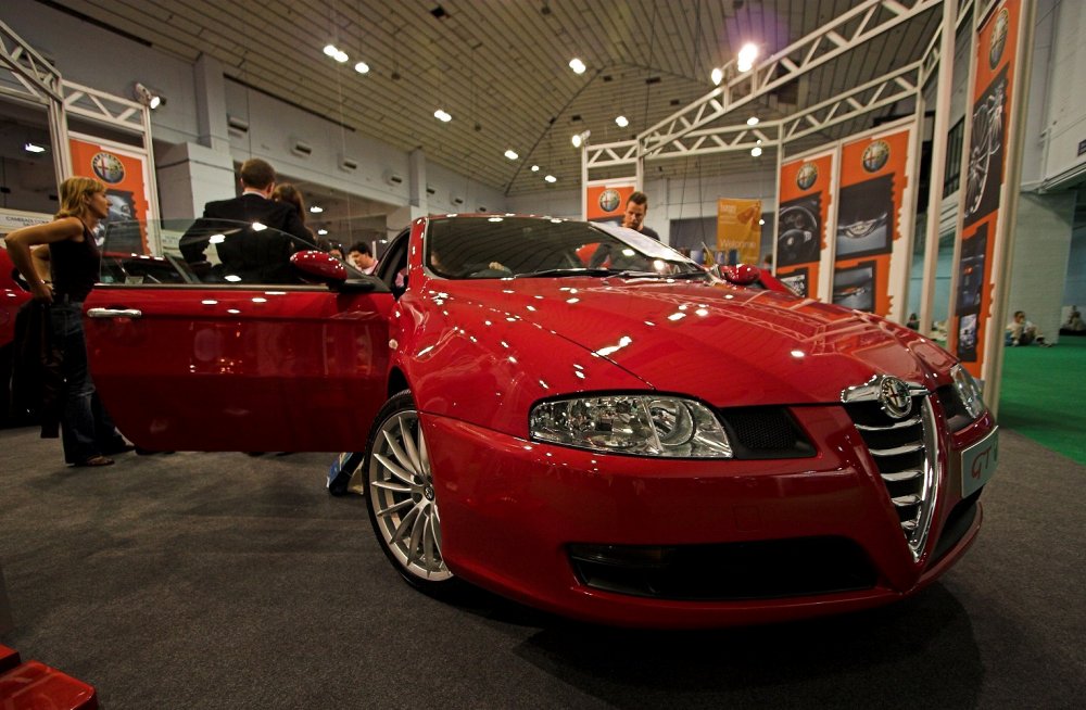 Alfa Romeo at Viva Italia 2005, Earls Court, London