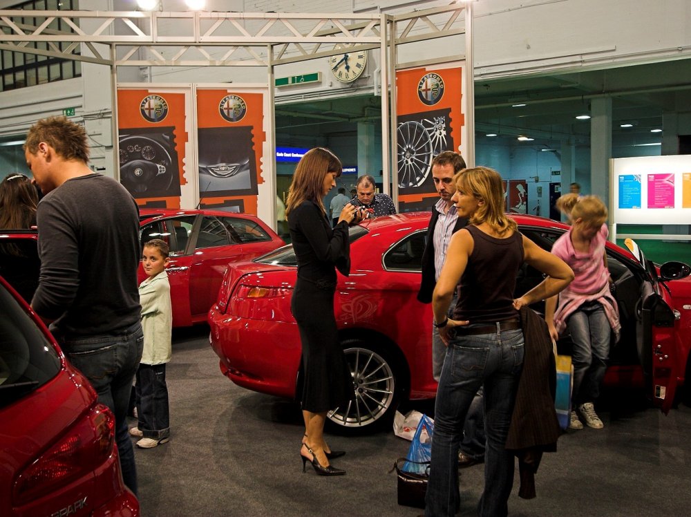 Alfa Romeo at Viva Italia 2005, Earls Court, London