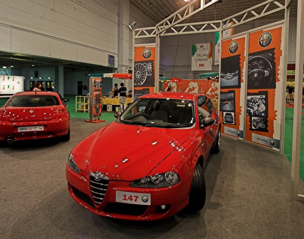 Alfa Romeo at Viva Italia 2005, Earls Court, London