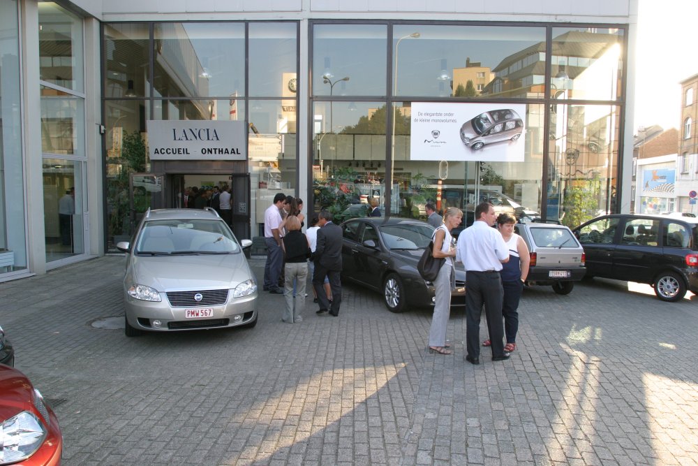 Italian Automotive Center - Alfa Romeo 159 presentation