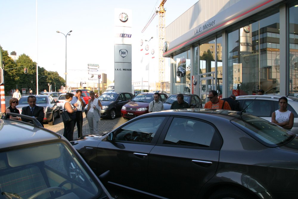 Italian Automotive Center - Alfa Romeo 159 presentation