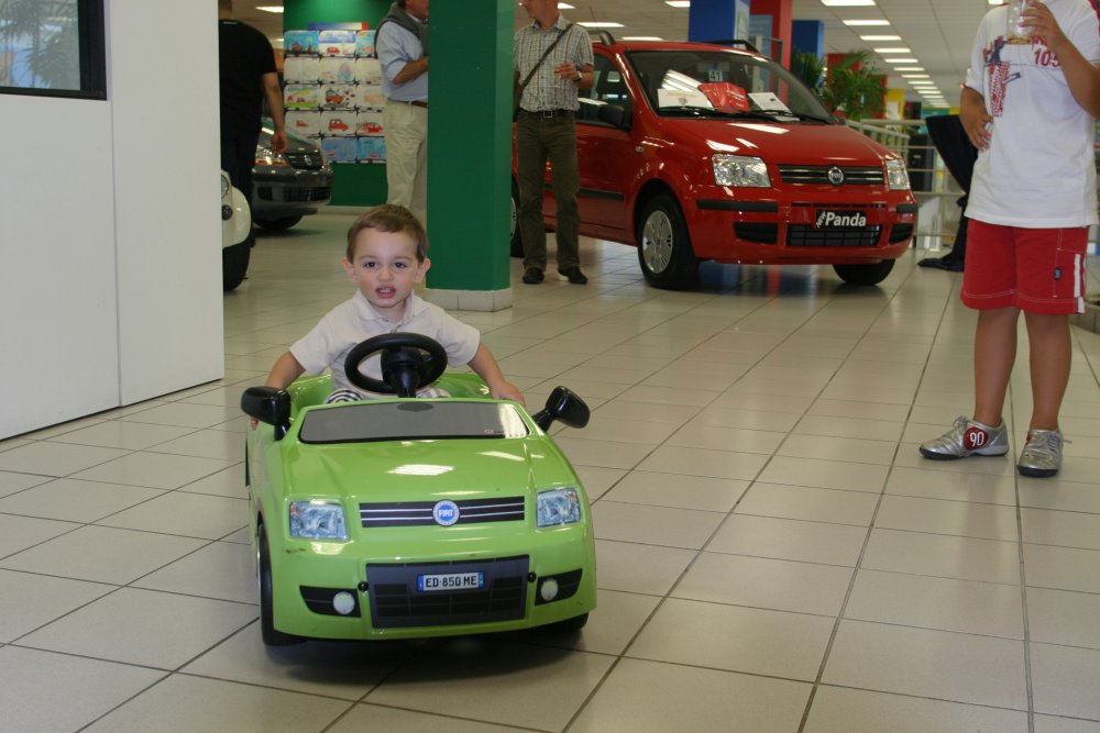 Italian Automotive Center - Alfa Romeo 159 presentation