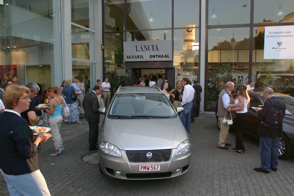 Italian Automotive Center - Alfa Romeo 159 presentation