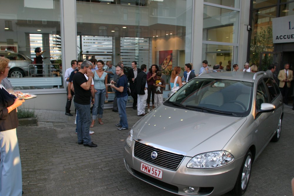 Italian Automotive Center - Alfa Romeo 159 presentation