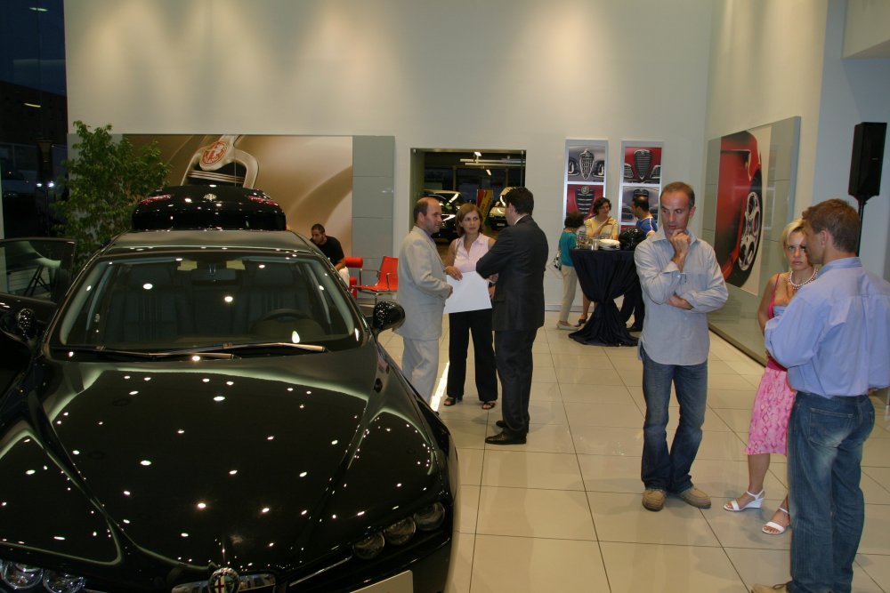 Italian Automotive Center - Alfa Romeo 159 presentation