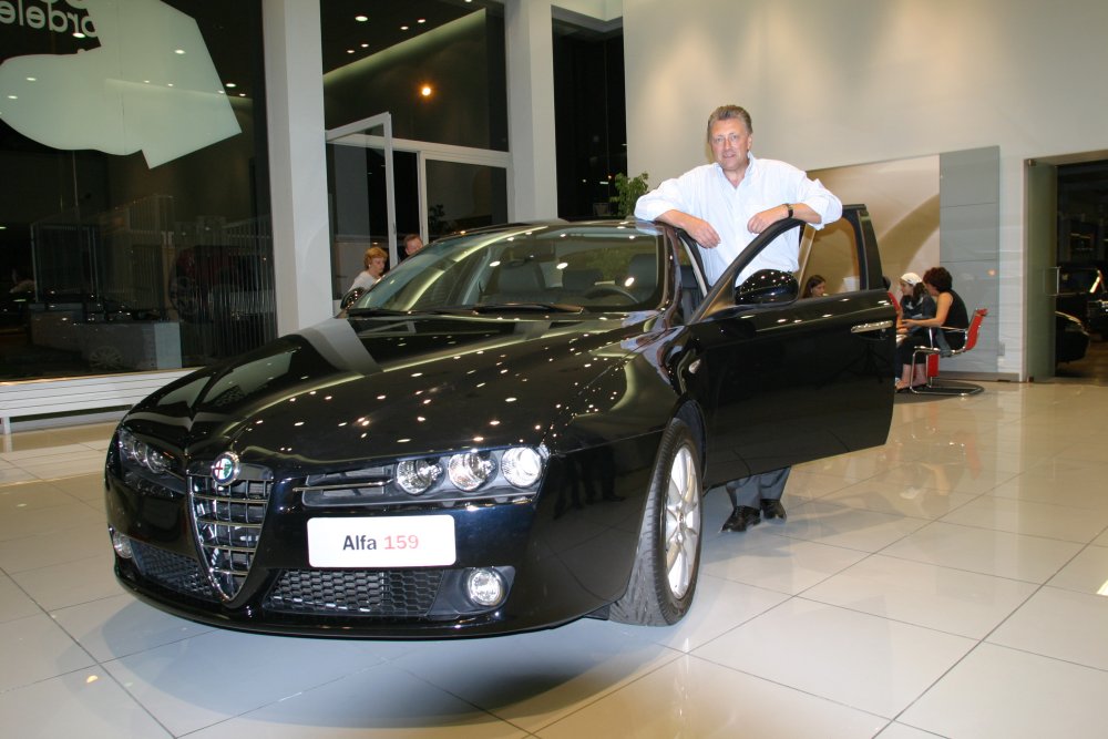 Italian Automotive Center - Alfa Romeo 159 presentation