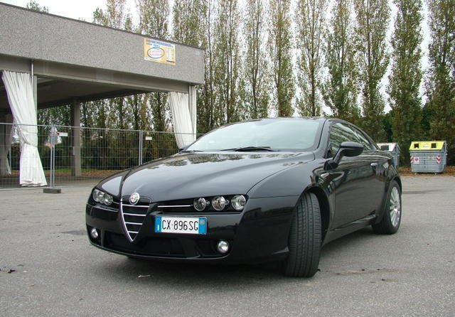 Alfa Romeo Brer, Photo: copyright J.F. s Grubi, totalcar.hu