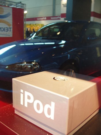 Alfa Romeo 147 - Apple iPod