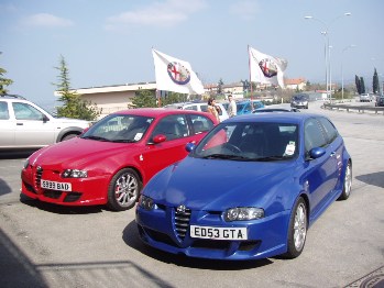 Autodelta European Tour 2005 - Day 5 - San Marino and Imola