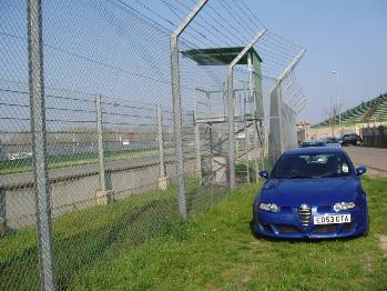 Autodelta European Tour 2005 - Day 5 - San Marino and Imola